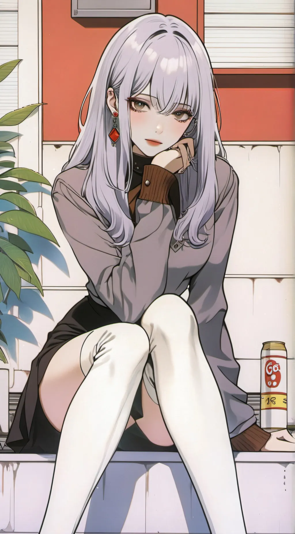 ai character: kiya background