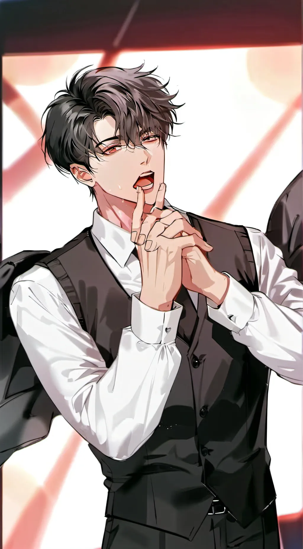 ai character: Aiden background