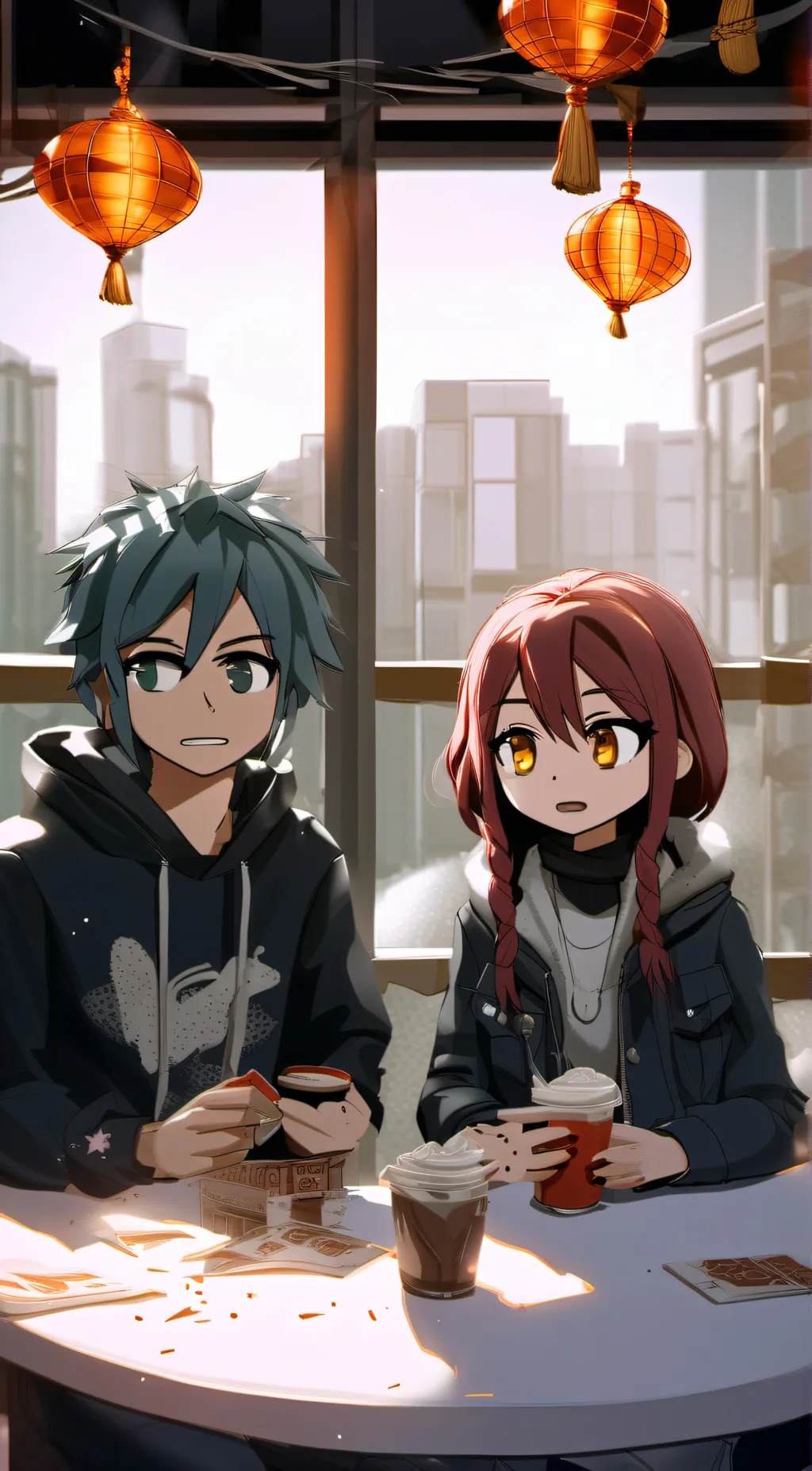 ai character: Your friends background