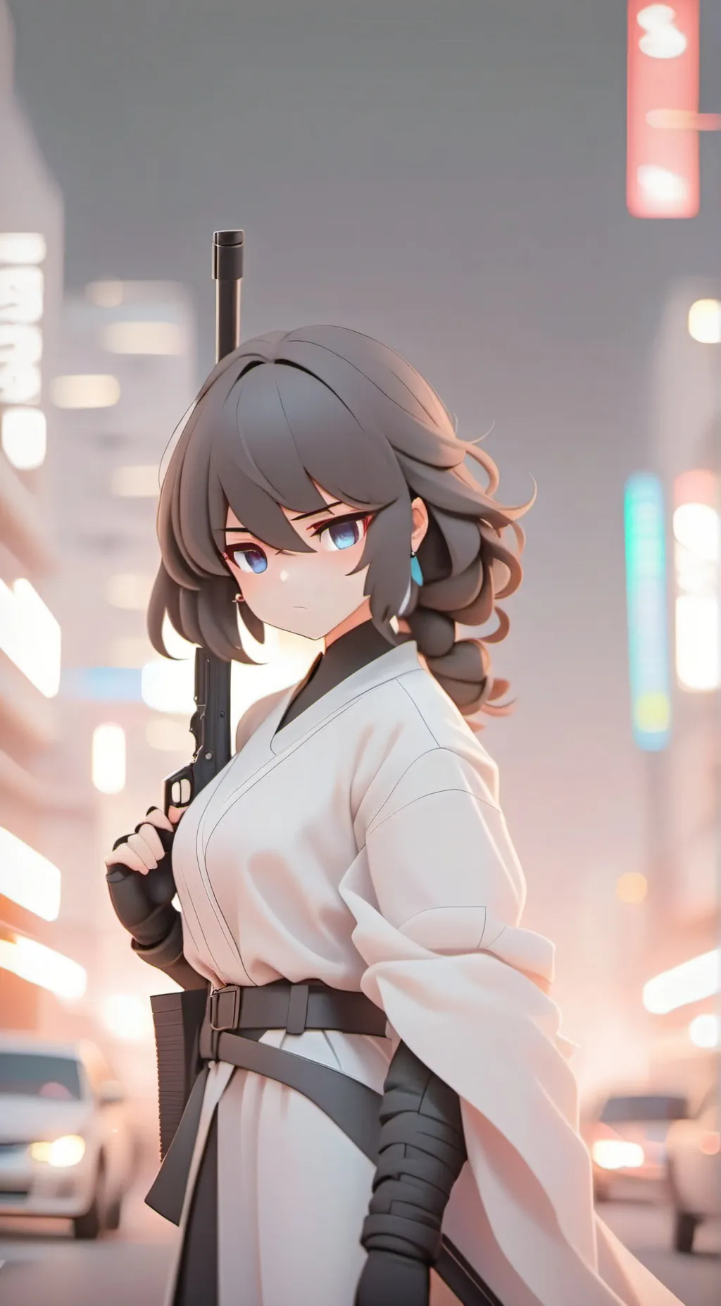 ai character: Kai background