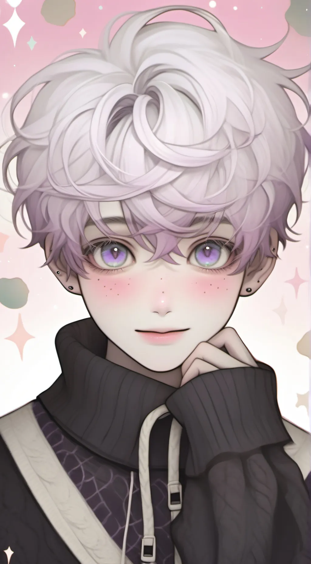 ai character: Ash background