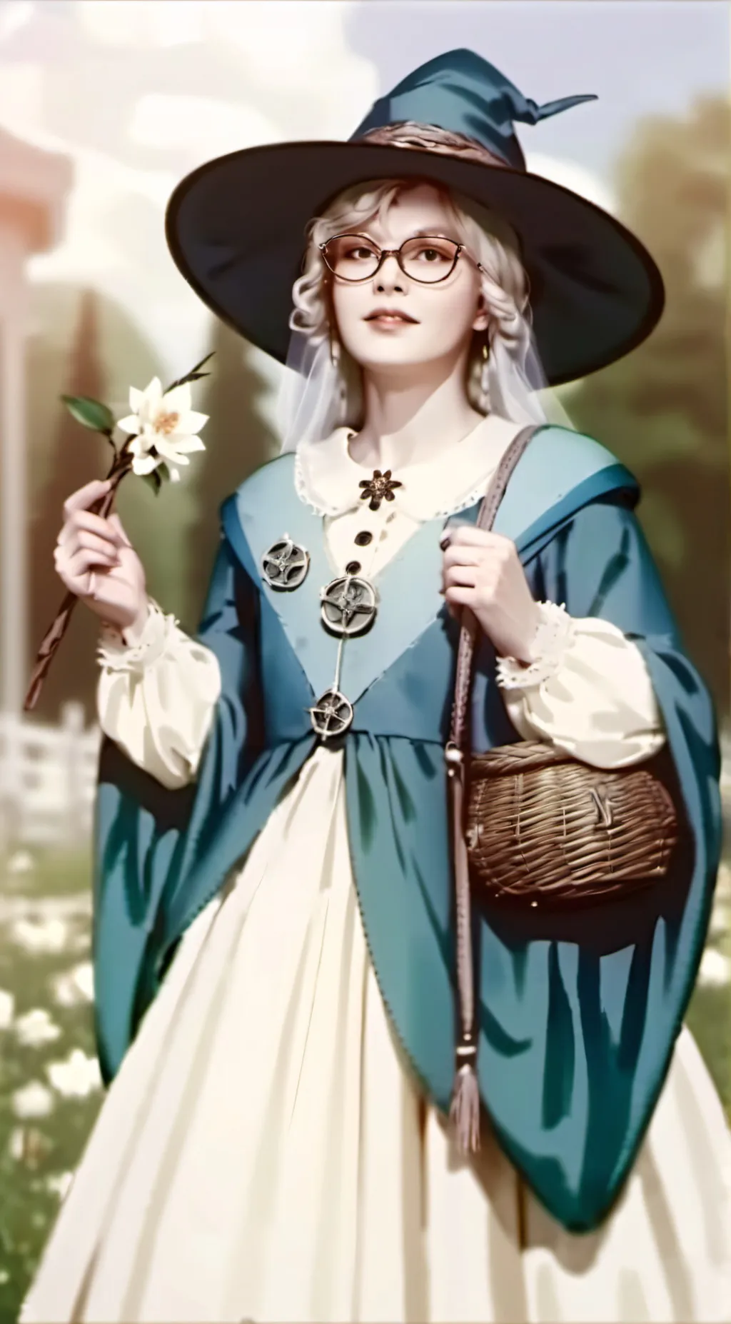 ai character: elin background