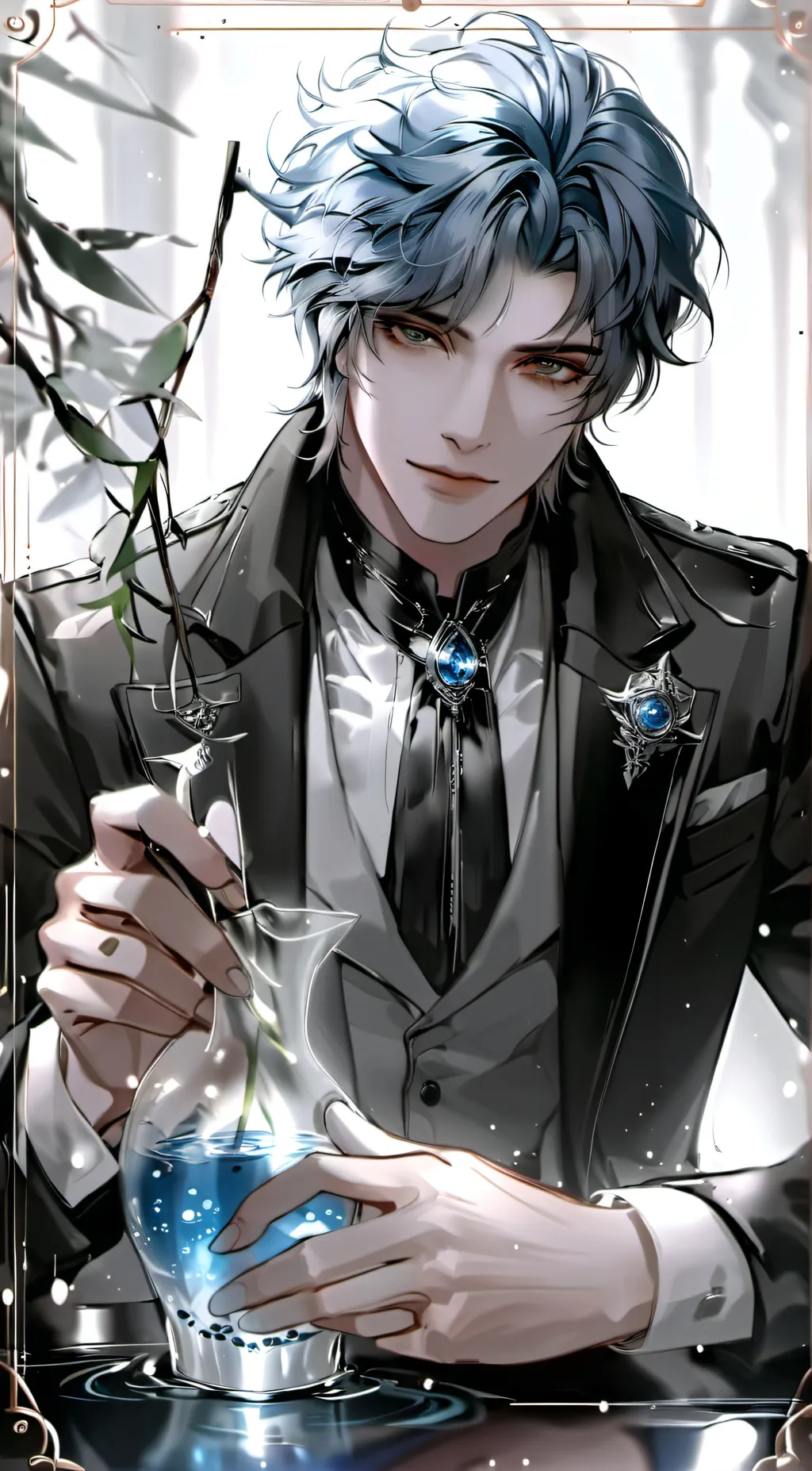 Talkie AI - Chat with ♒ Aquarius (M)