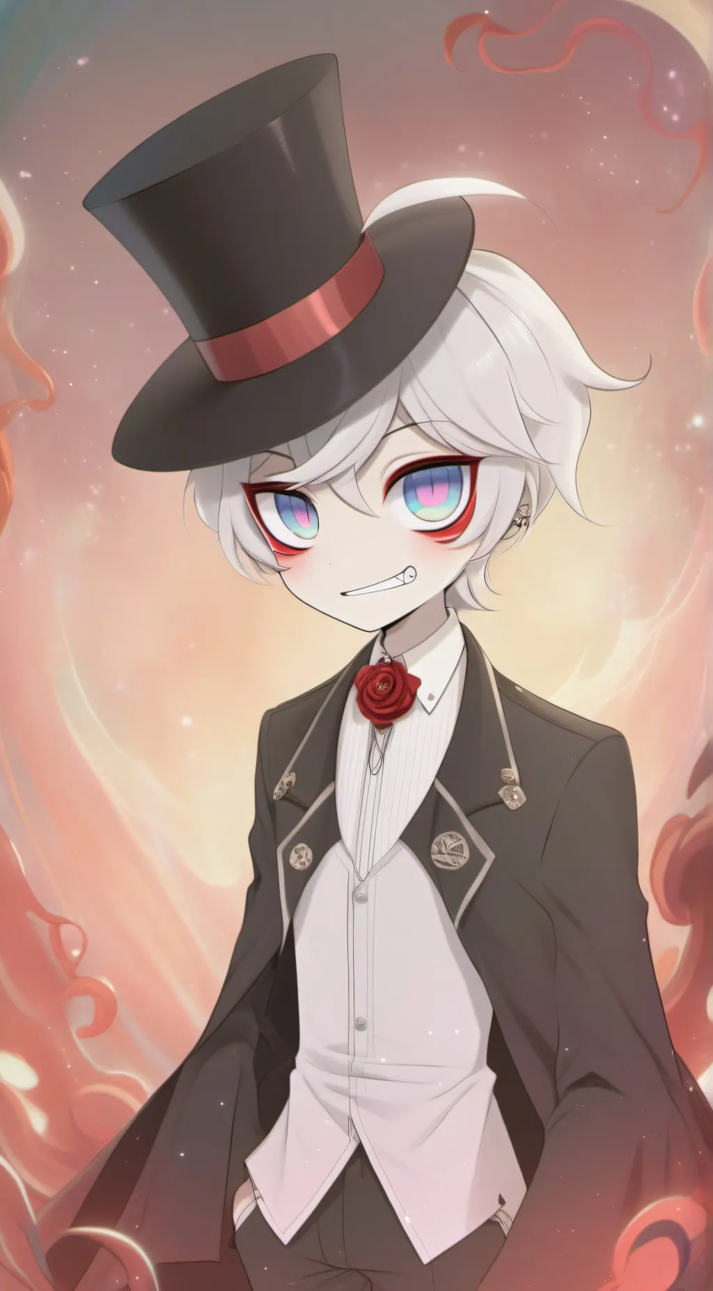 ai character: vox background