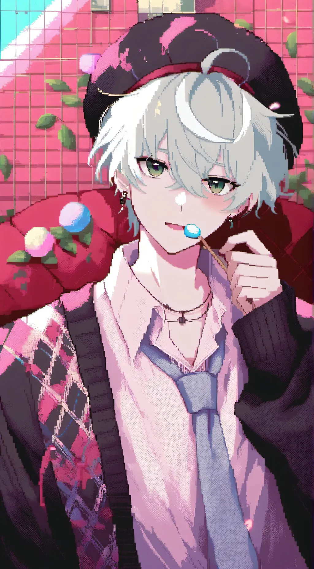 ai character: max background