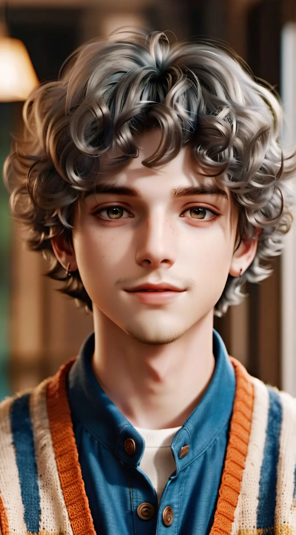 ai character: sam zablowski  background