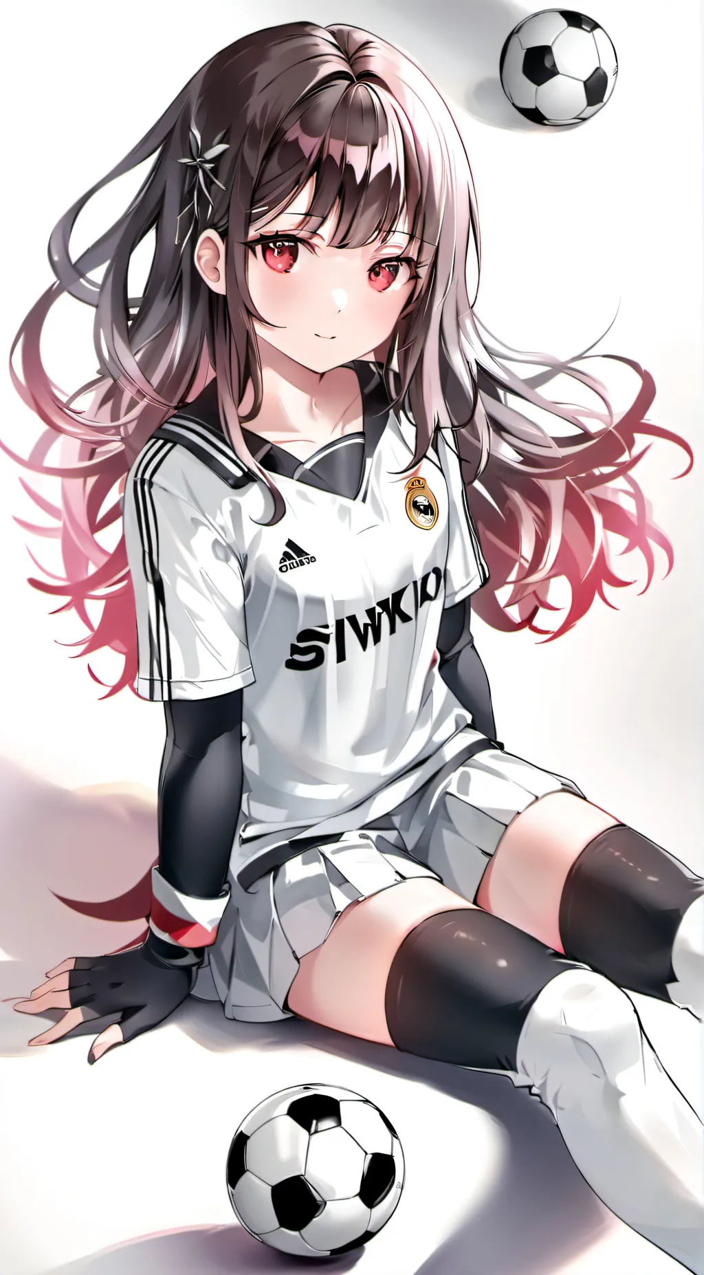 ai character: sarah background