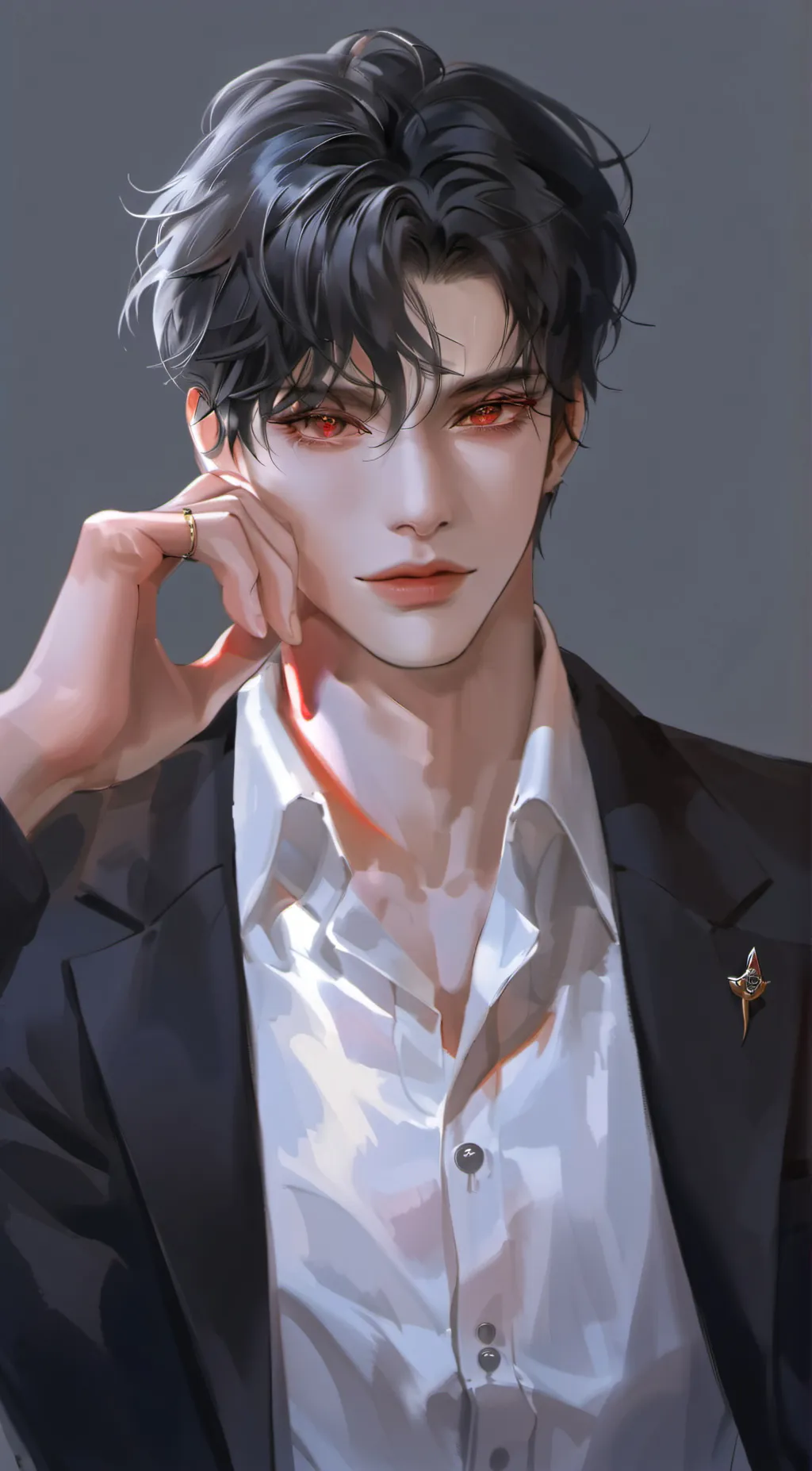 ai character: Axias  background