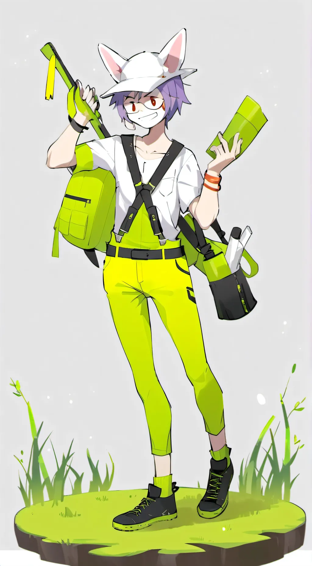 ai character: Jax background