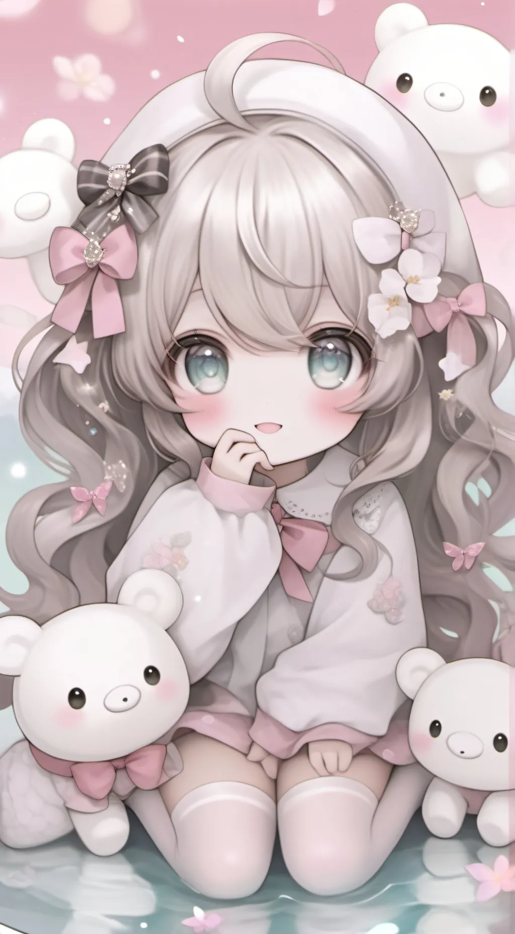 ai character: Amy background