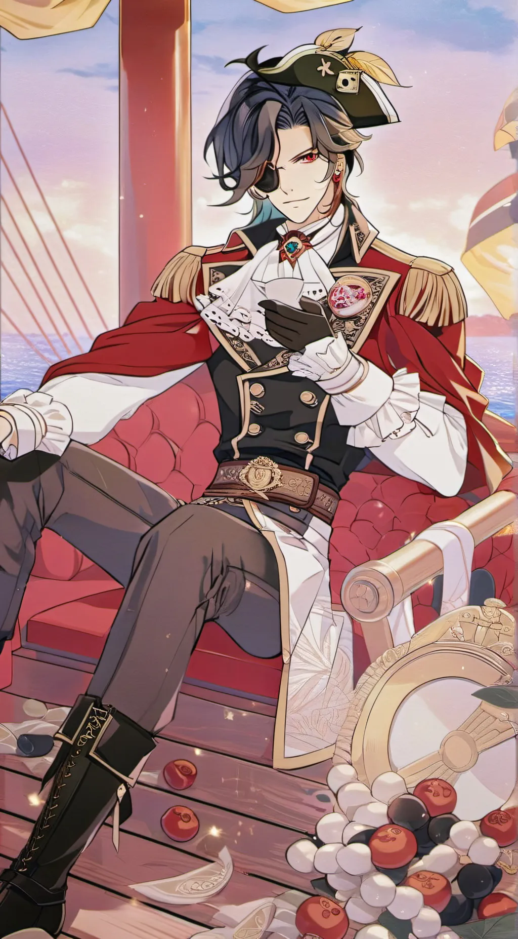 ai character: Alako background