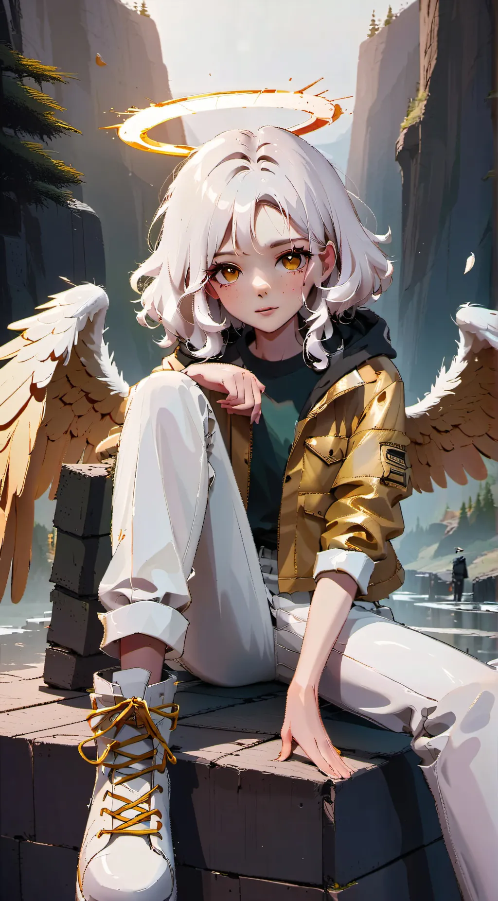 ai character: °~Ace~° background