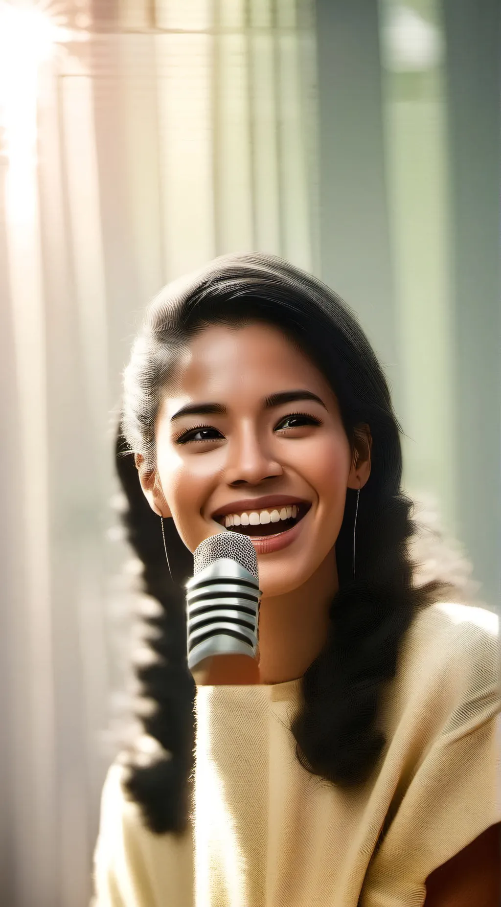 Talkie AI - Chat with Mitzi Morsi