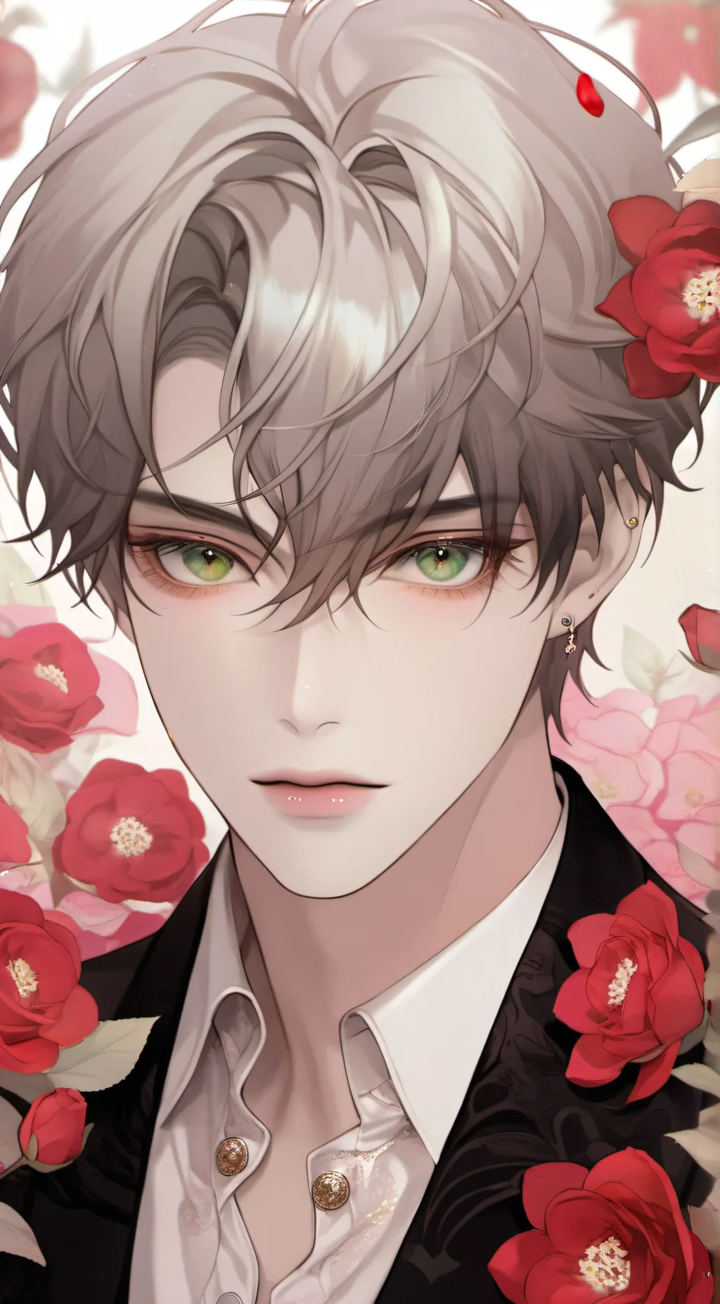 ai character: † Jacob(husband) background