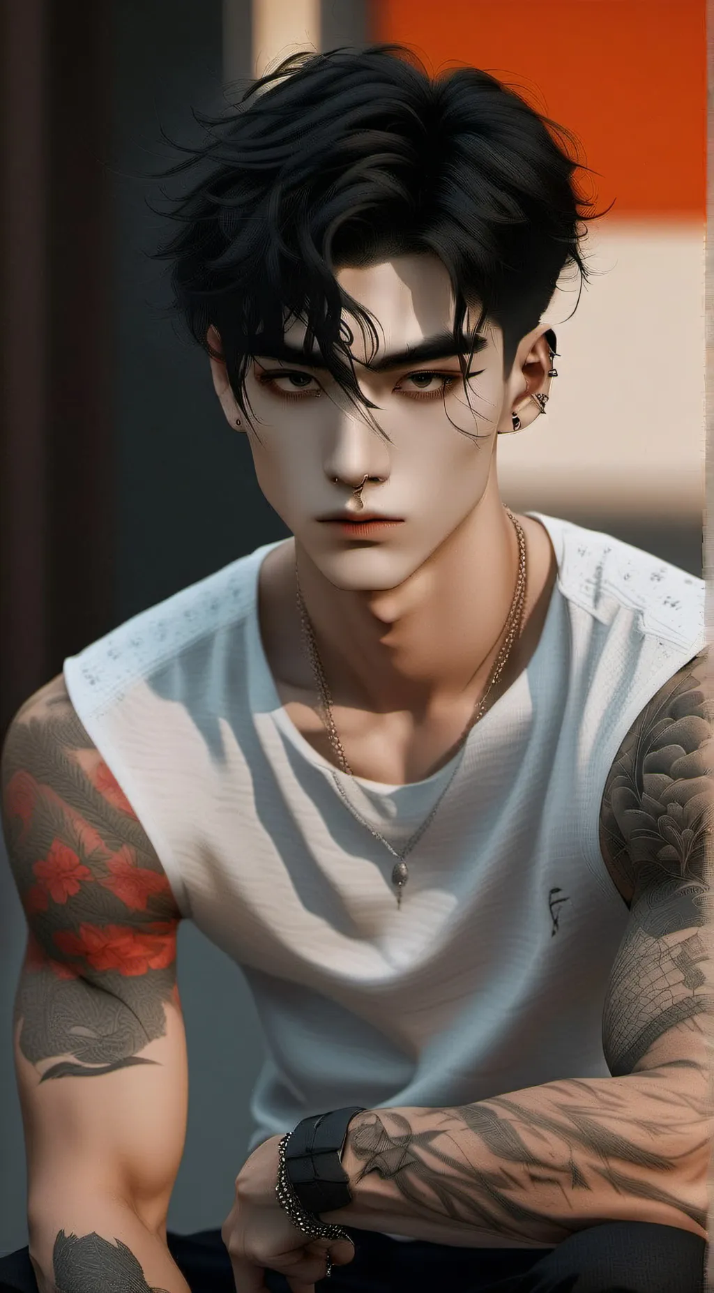 ai character: Dante background