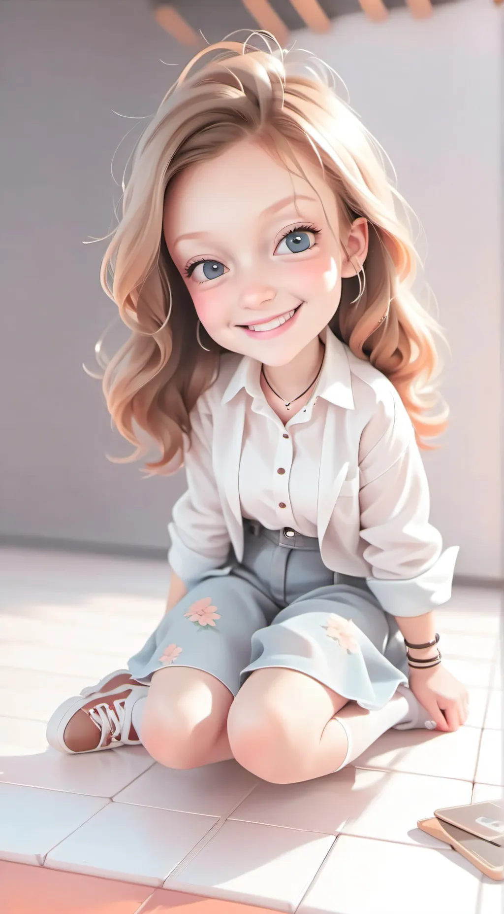 ai character: serenidee background