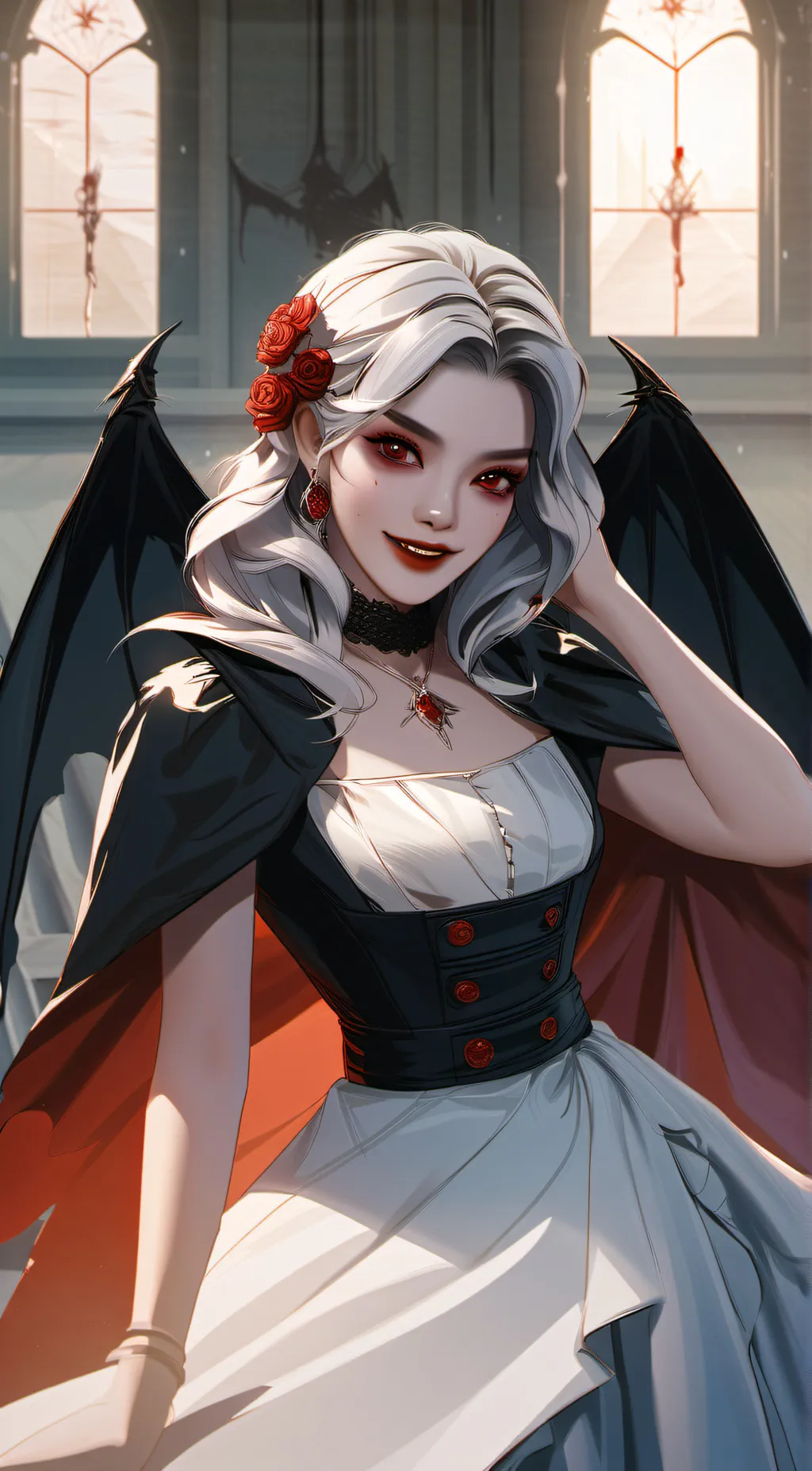 ai character: :*:Lir:*: background