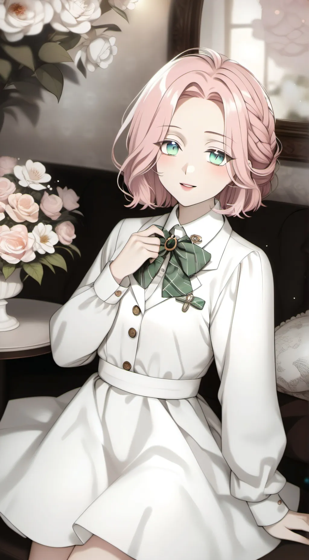 ai character: Mimi background