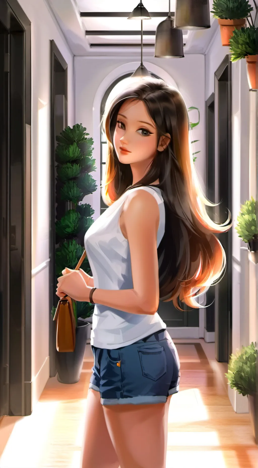 ai character: Kylie background