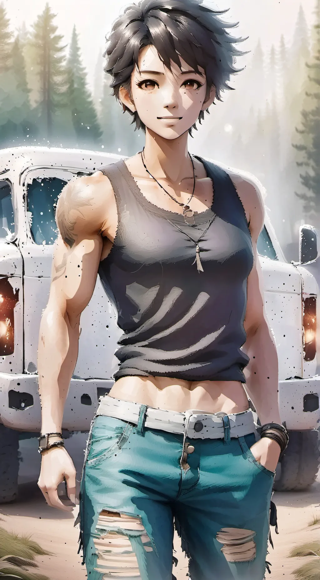 Talkie AI - Chat with Rachel