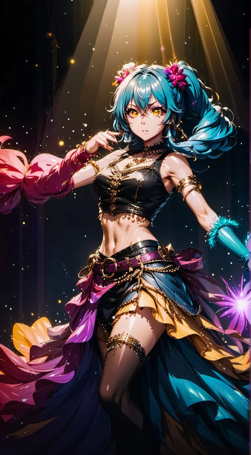 ai character: F3N1X background