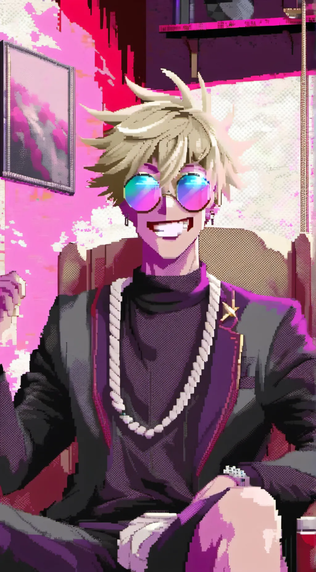 ai character: Ino suke background