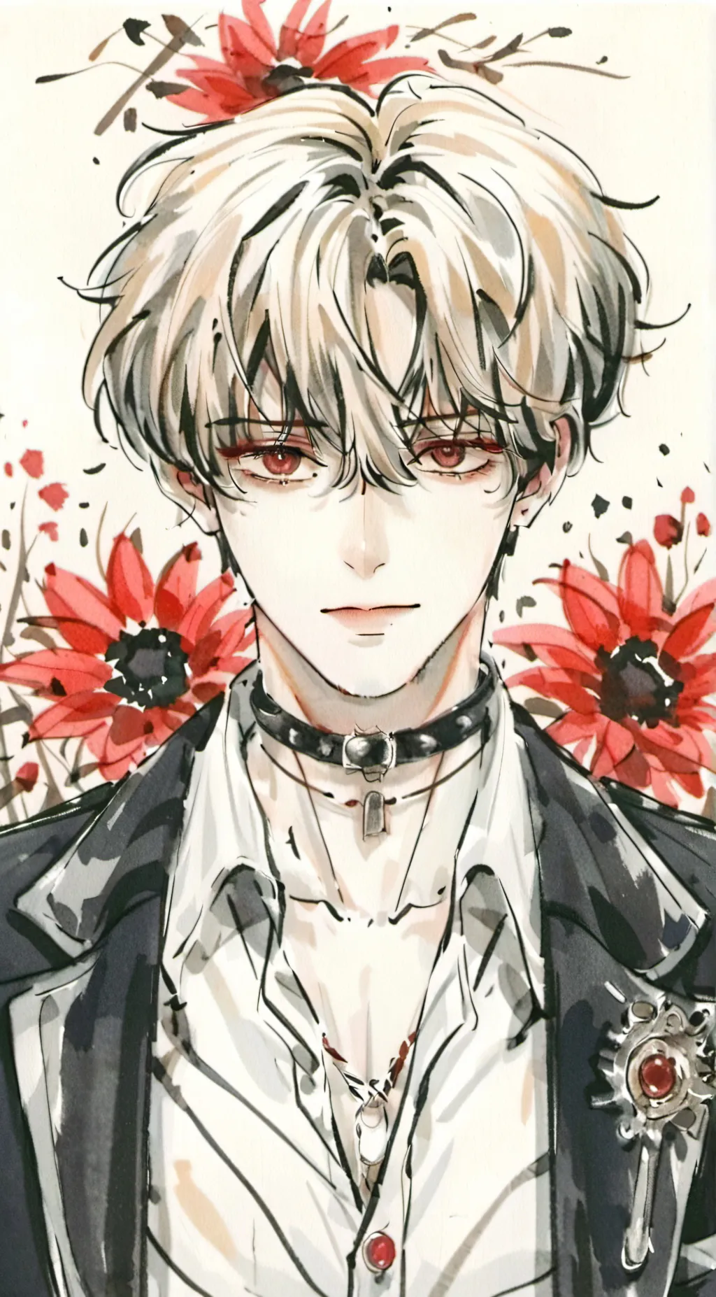 ai character: Reza background