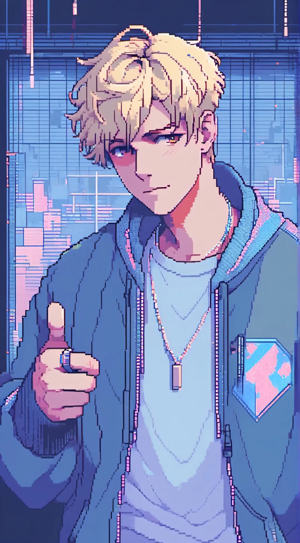 ai character: Jack♥️ background