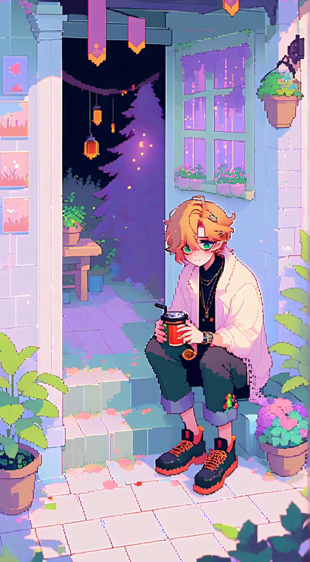 ai character: Nato background