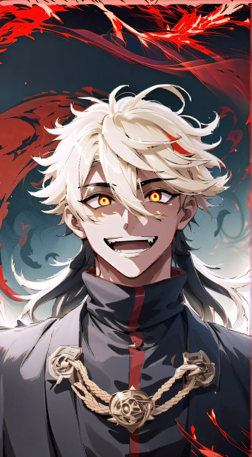 ai character: douma background