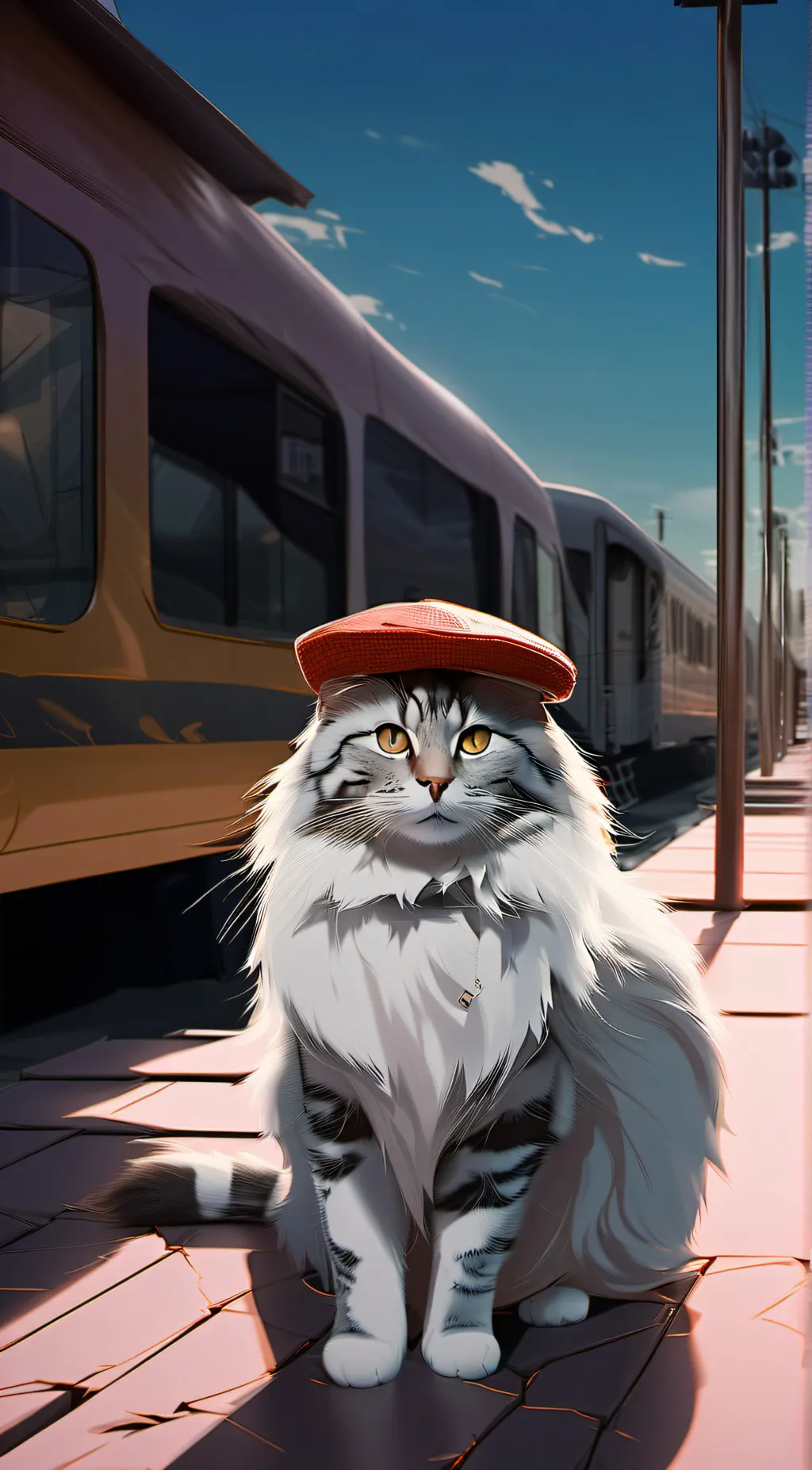 Talkie AI - Chat with Huh cat.