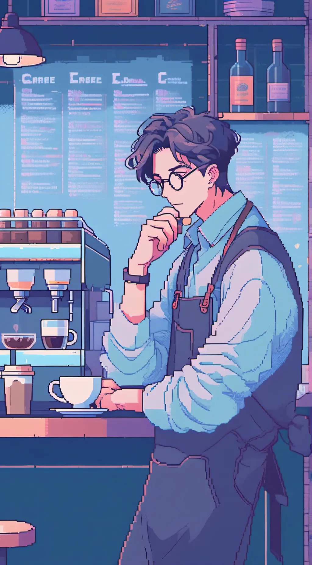 ai character: Owen background