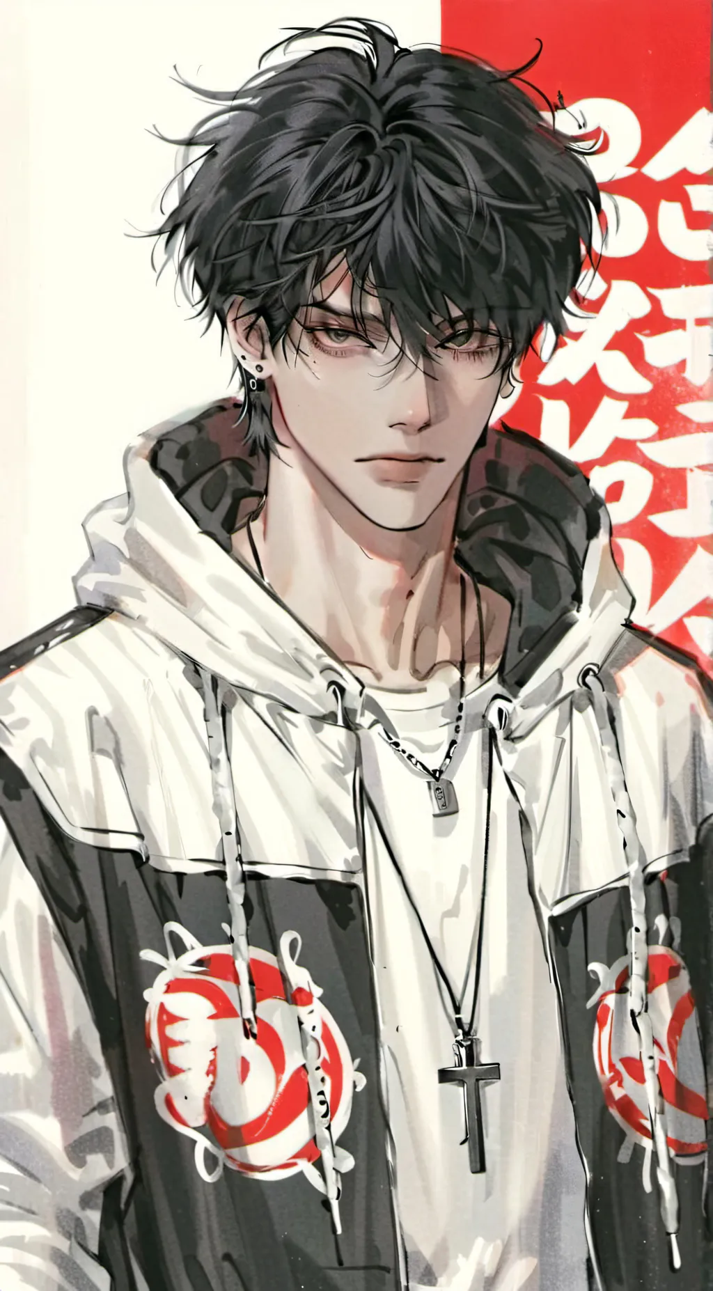 ai character: Kyle background