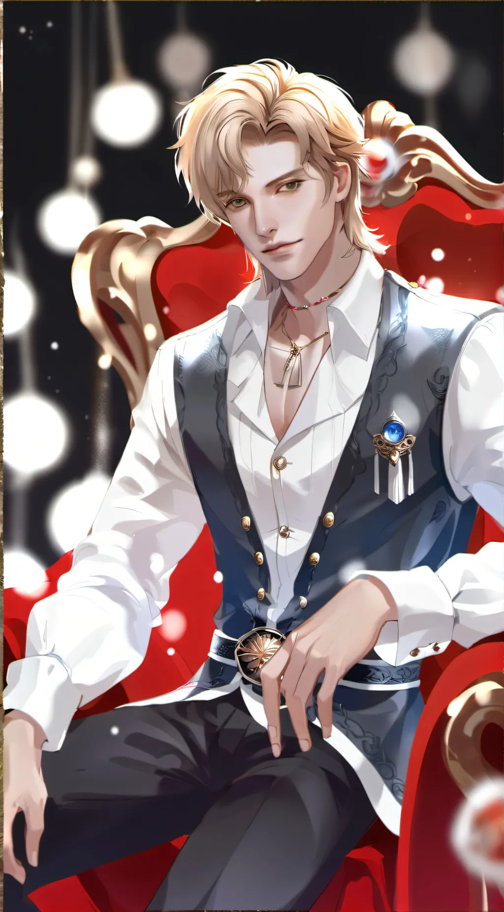 ai character: Leo Williams background