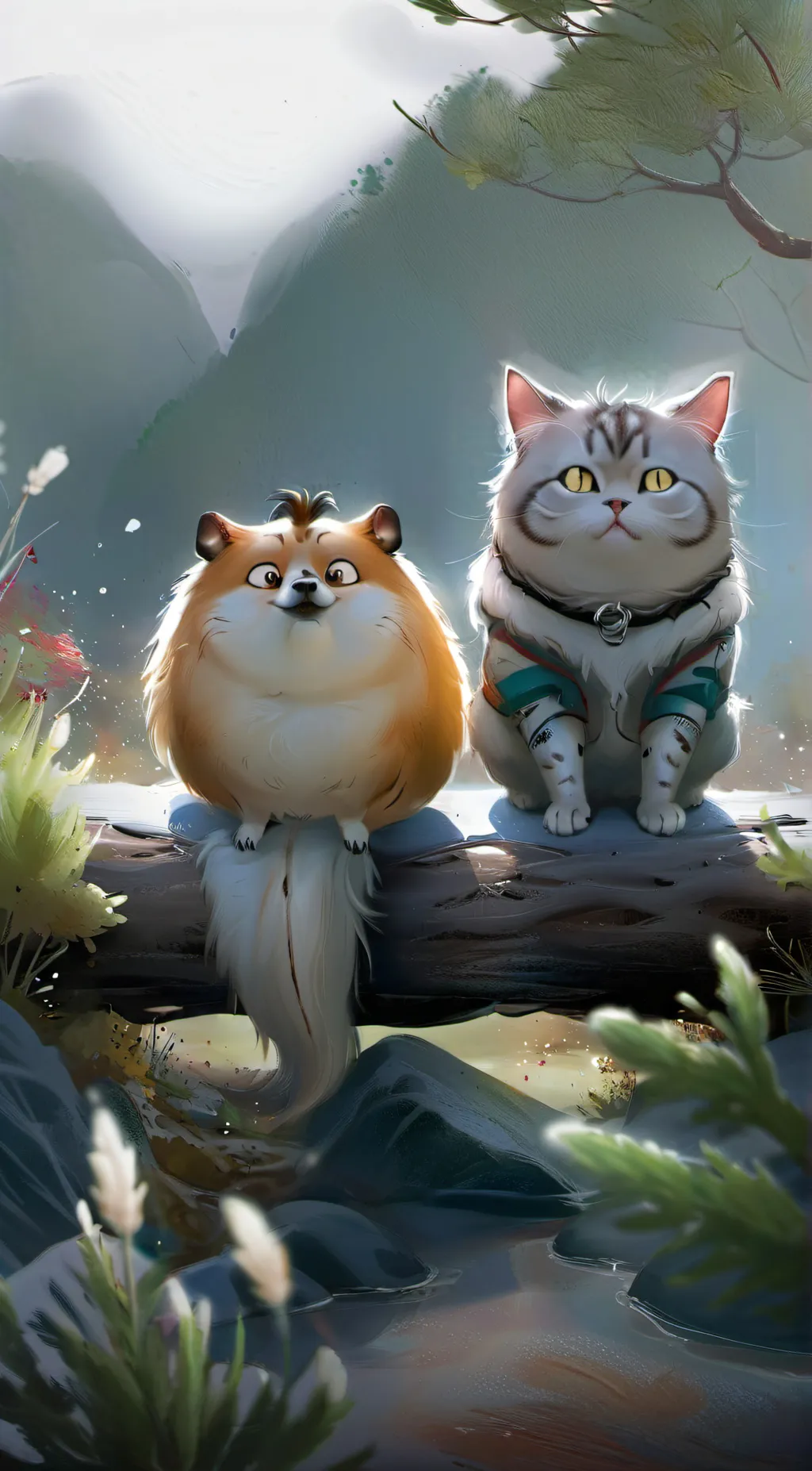 Talkie AI - Chat with noodles and bun