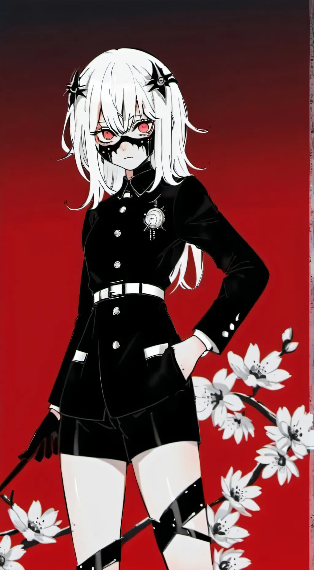 ai character: Kino..chan background