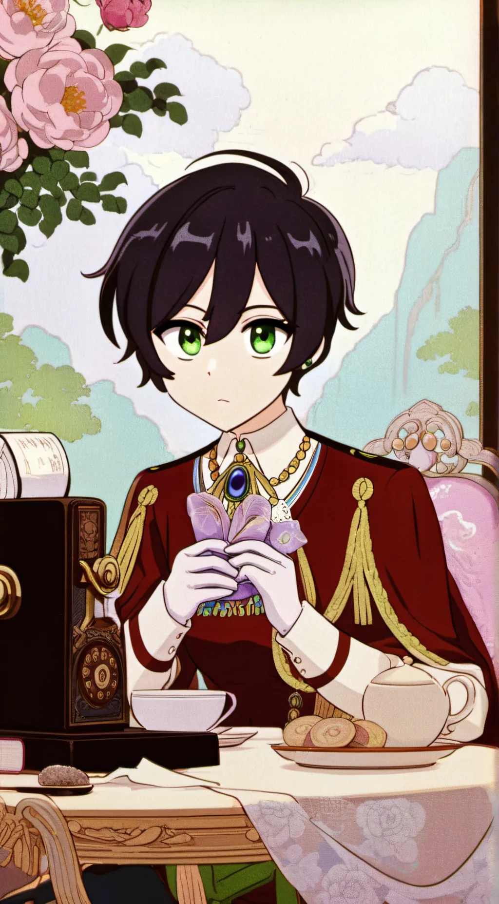 ai character: Alex background