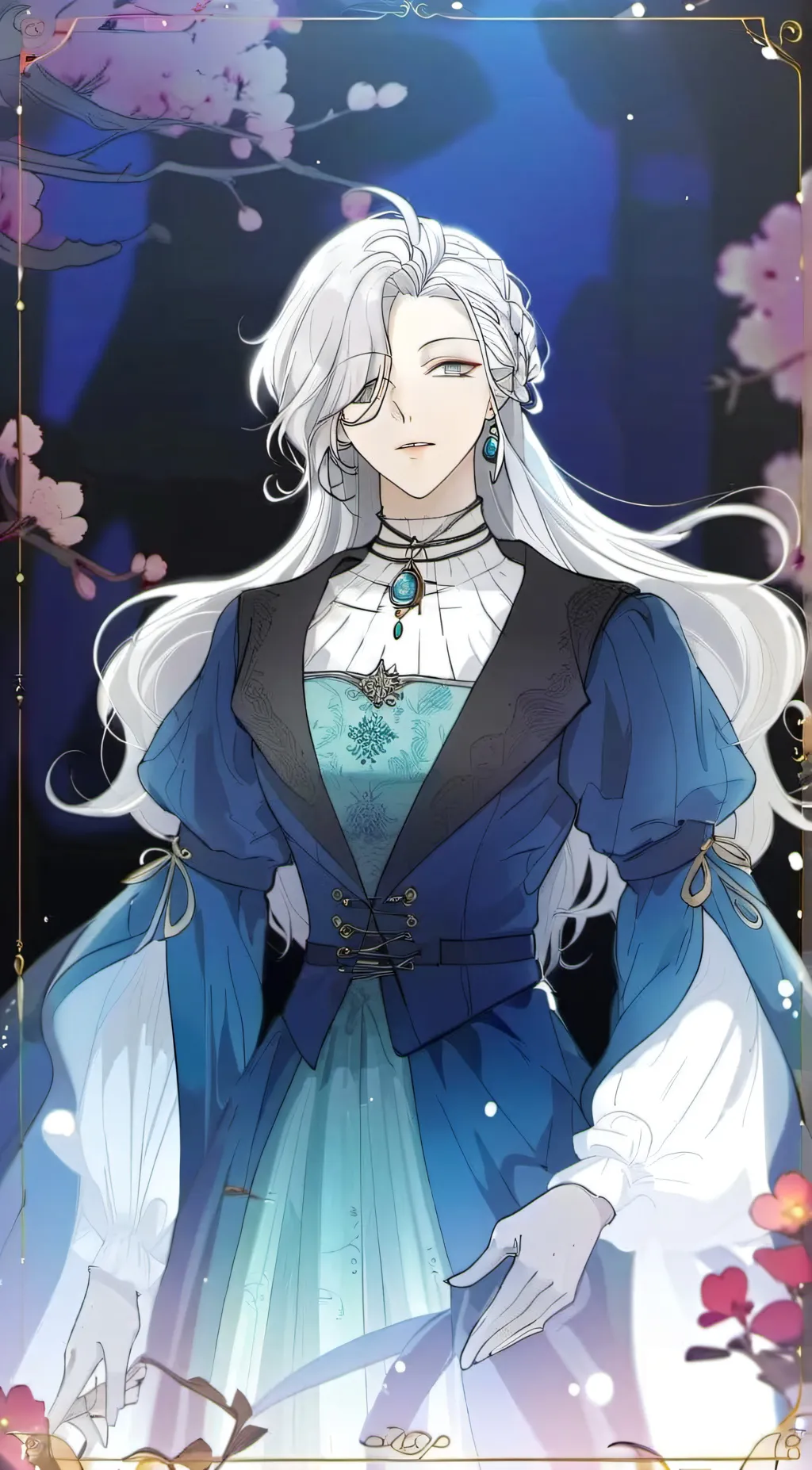 ai character: Charlie background