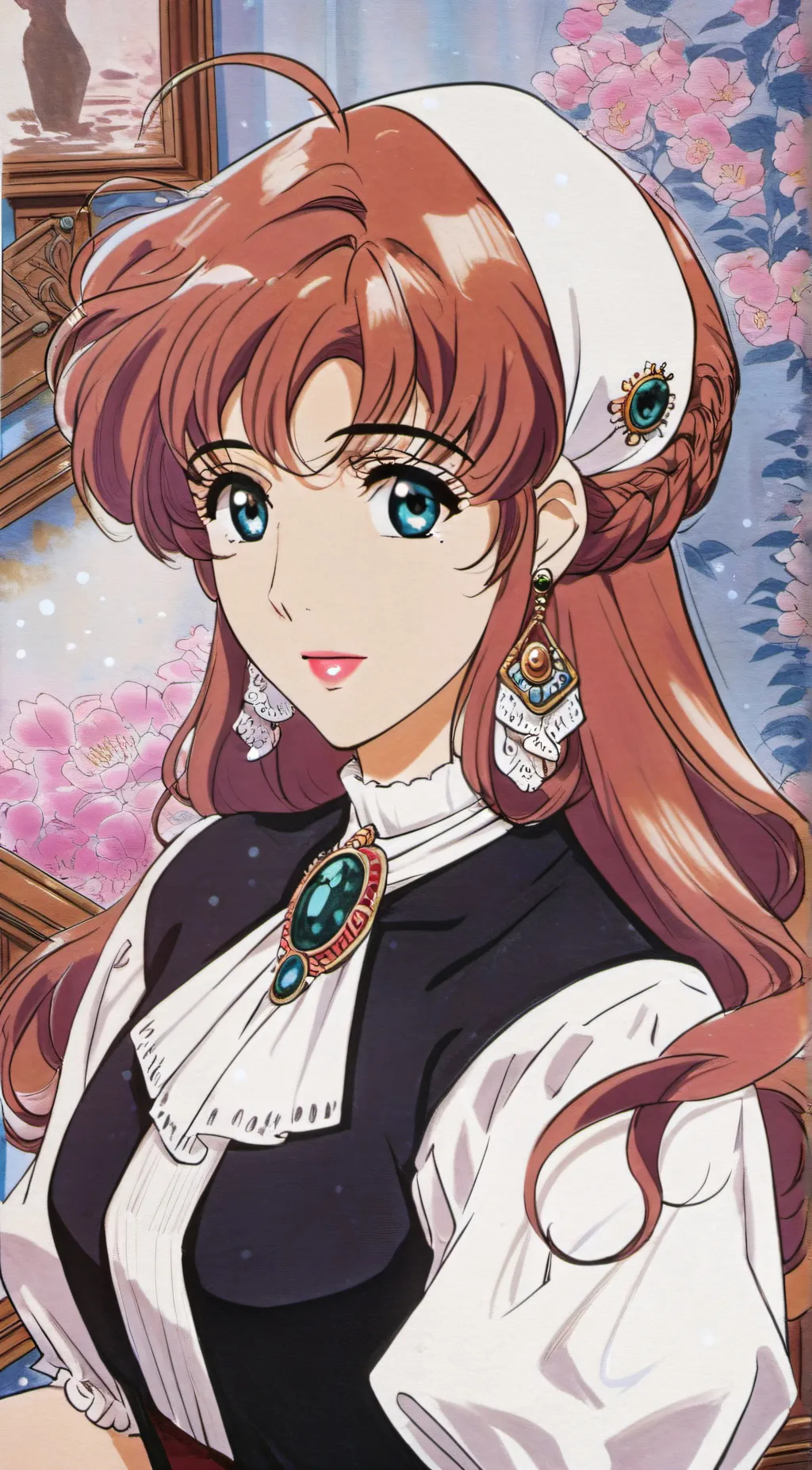 ai character: Makayla Fiona  background