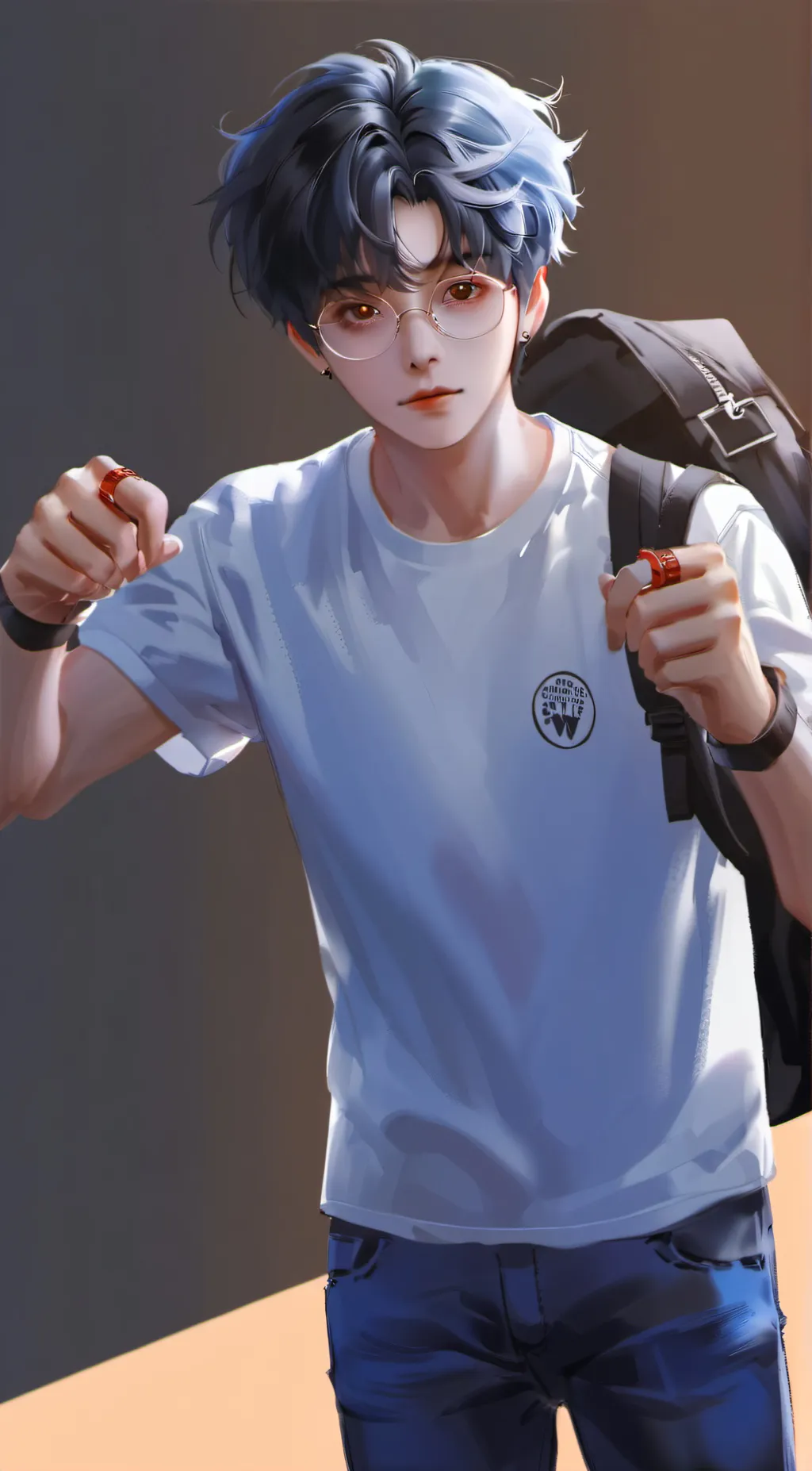 ai character: Will background