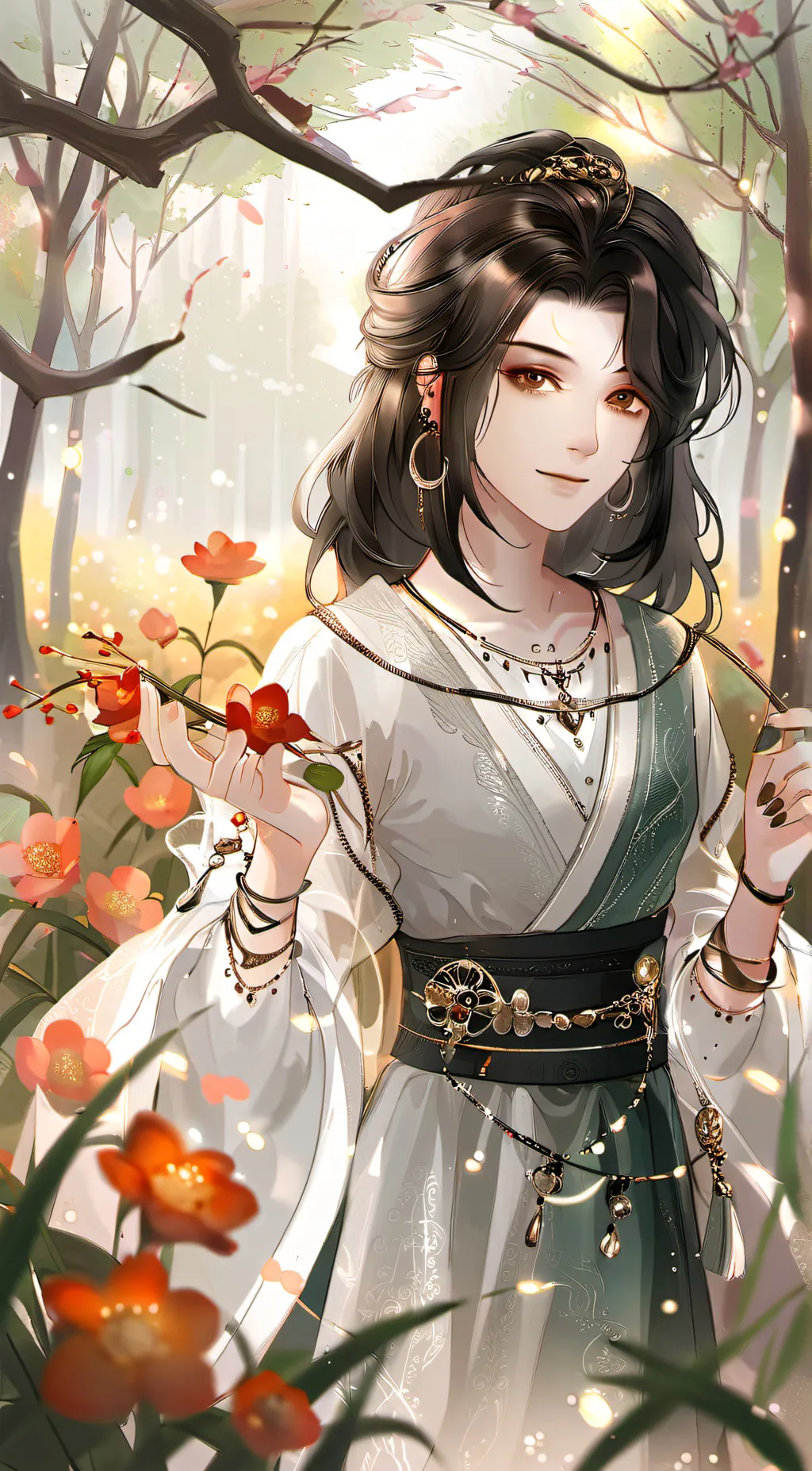 ai character: niamie background