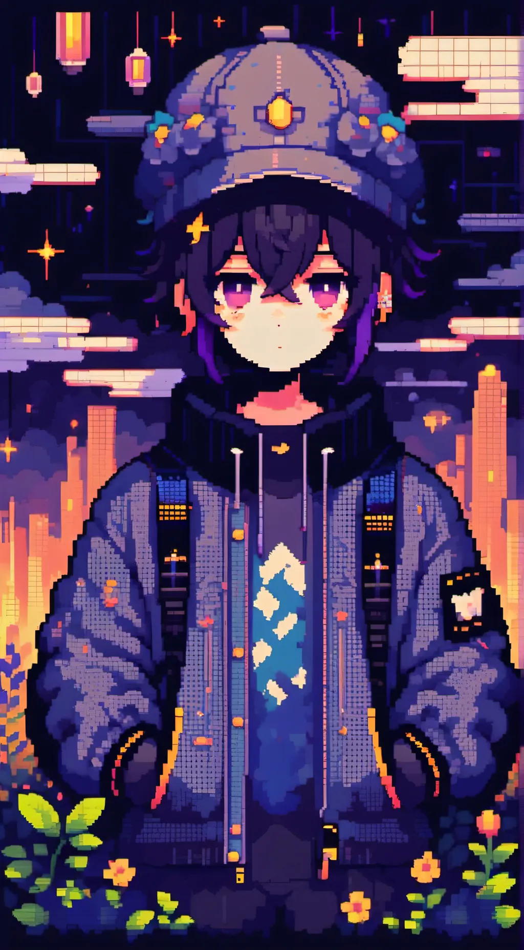 ai character: Derek background