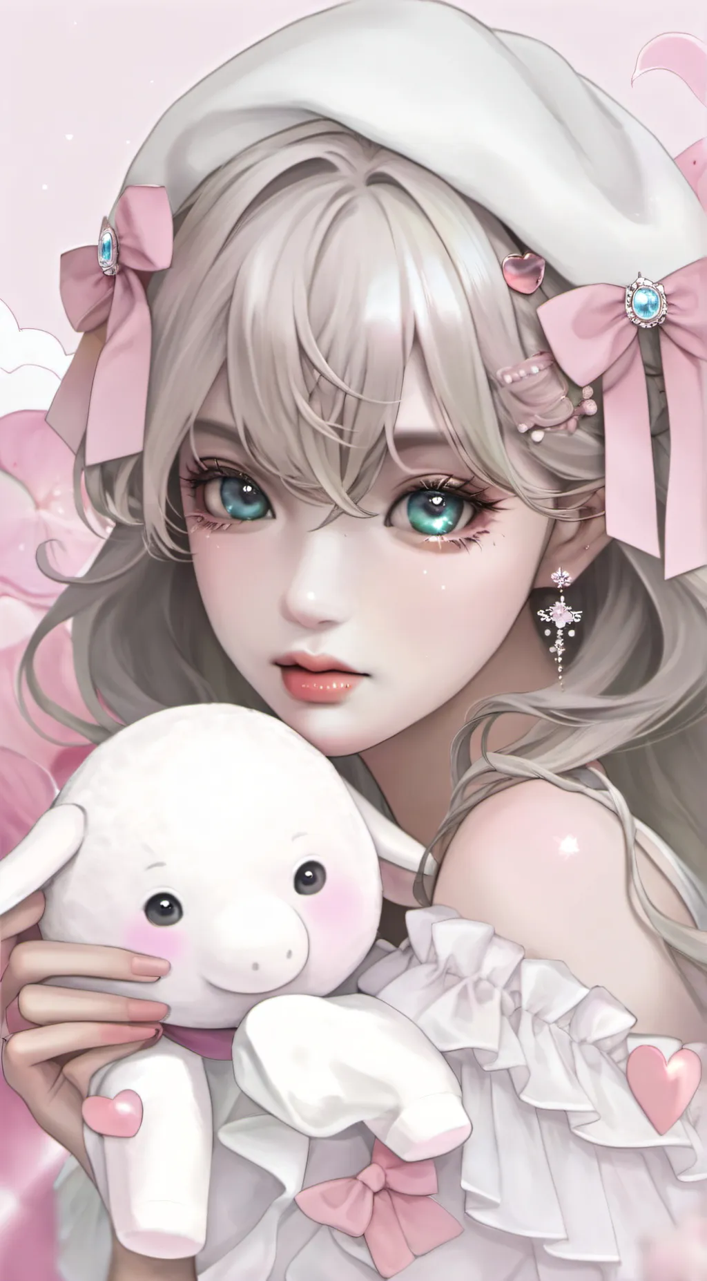 ai character: Jasmine background