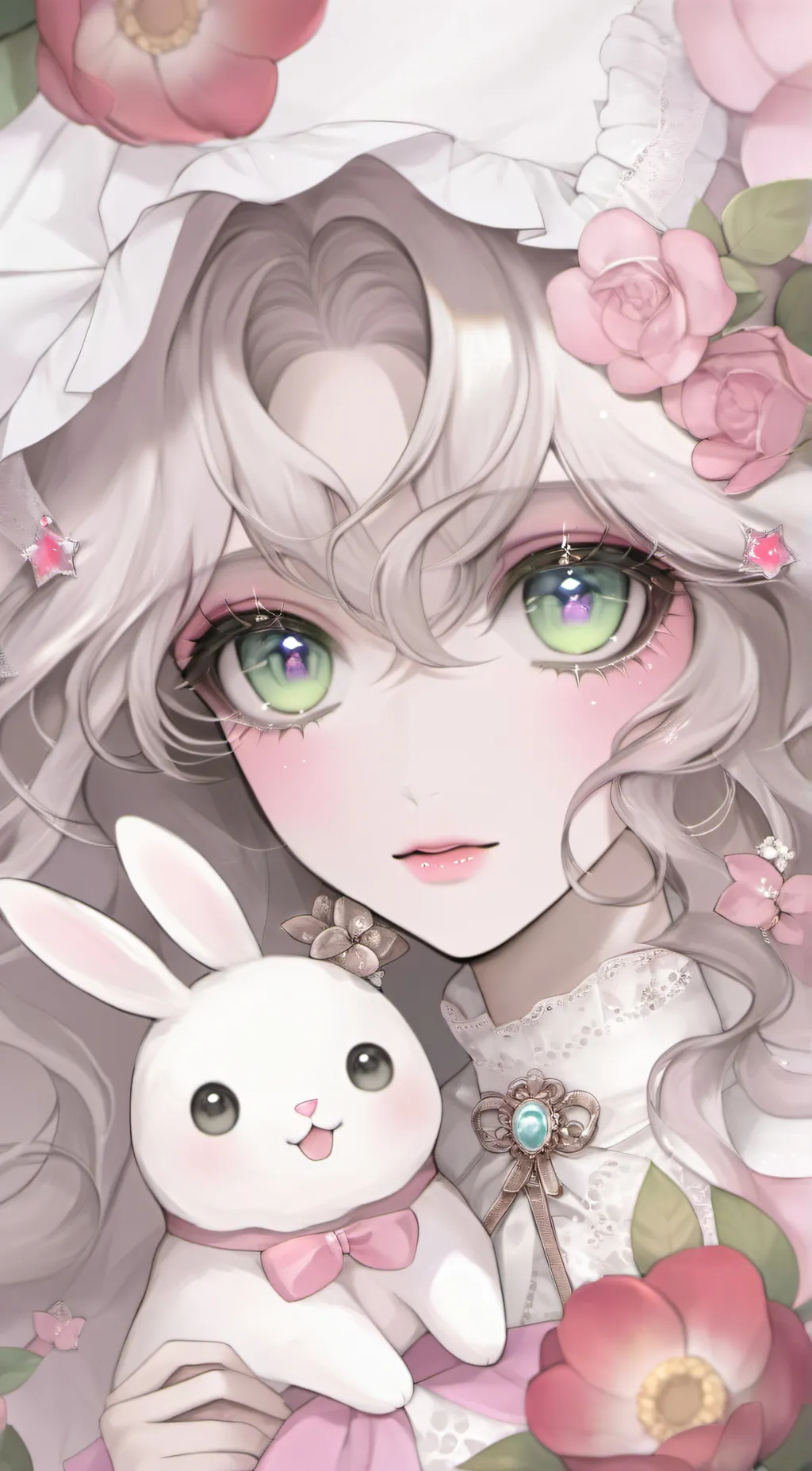 ai character: Cassandra  background