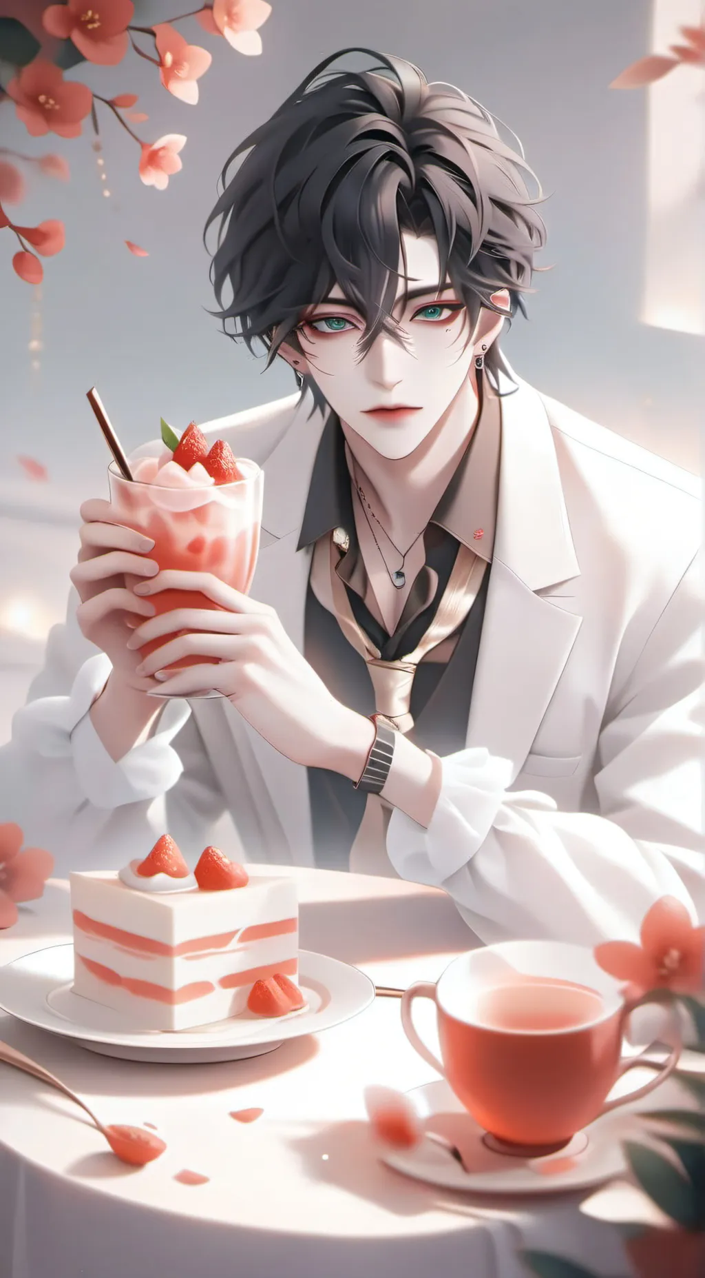 ai character: jed background