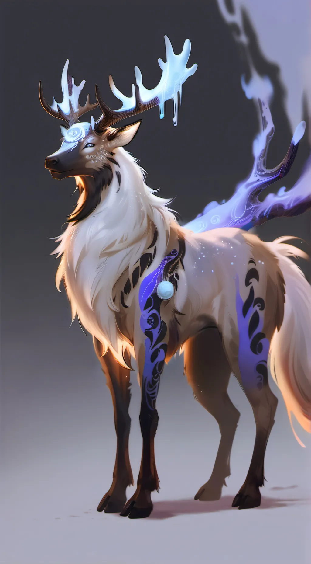 ai character: ☆Kirin of Stars☆ background