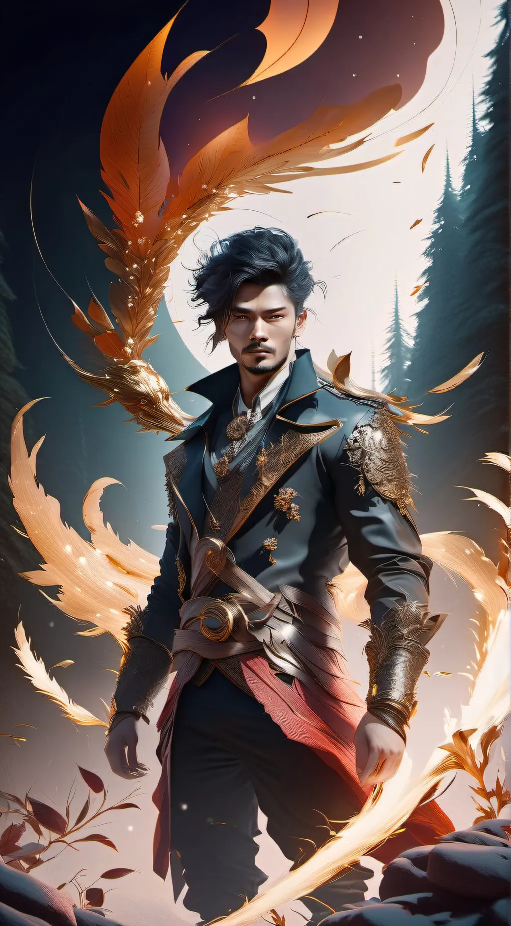 ai character: Ajax background