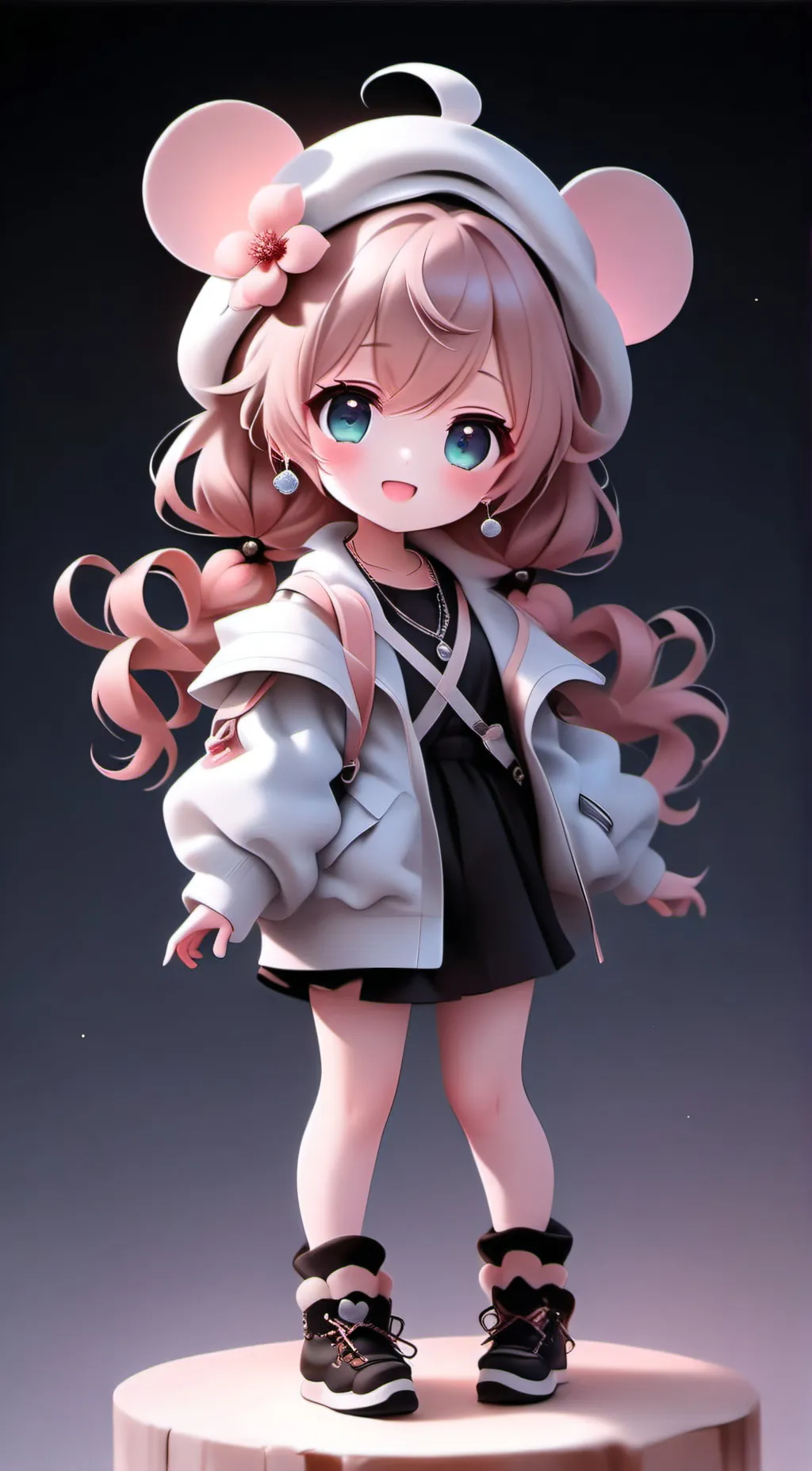 ai character: Aisya background