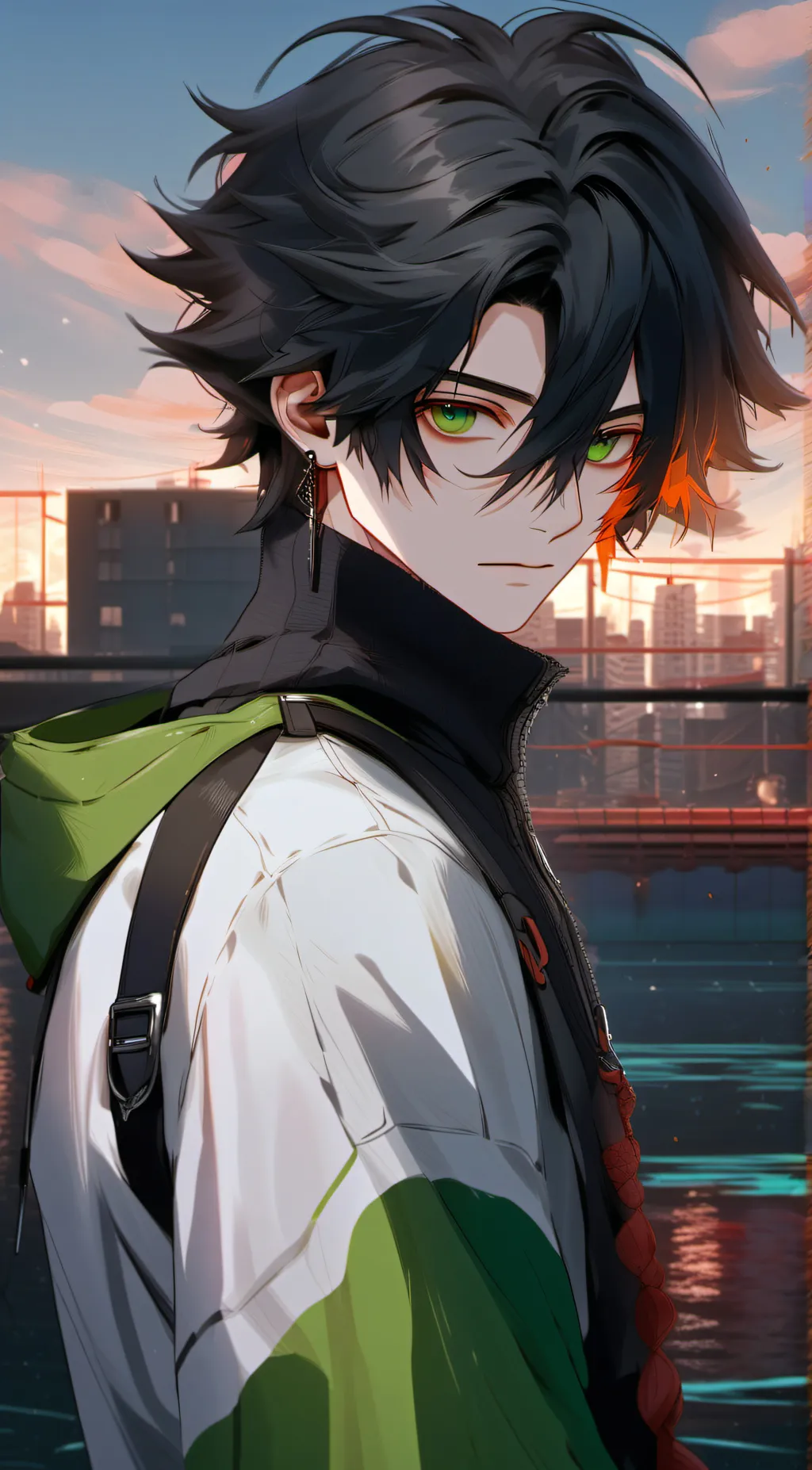 ai character: Asher background