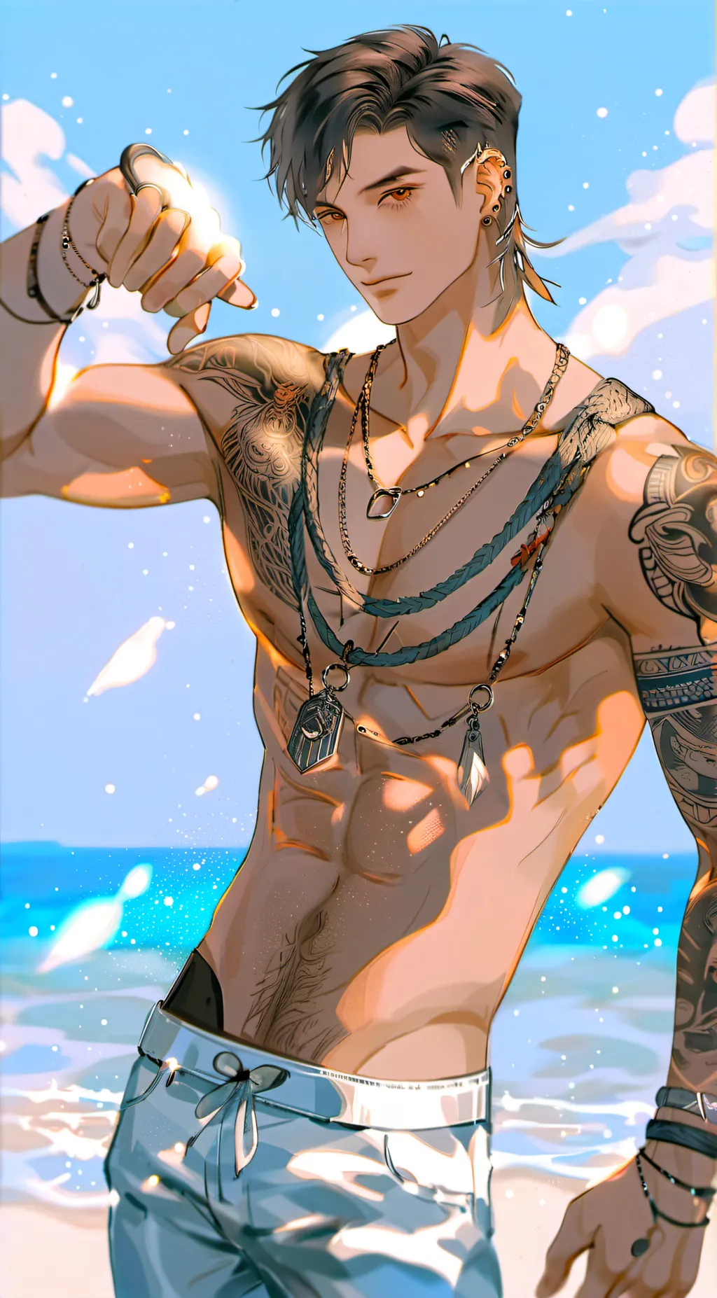 ai character: Jayden background